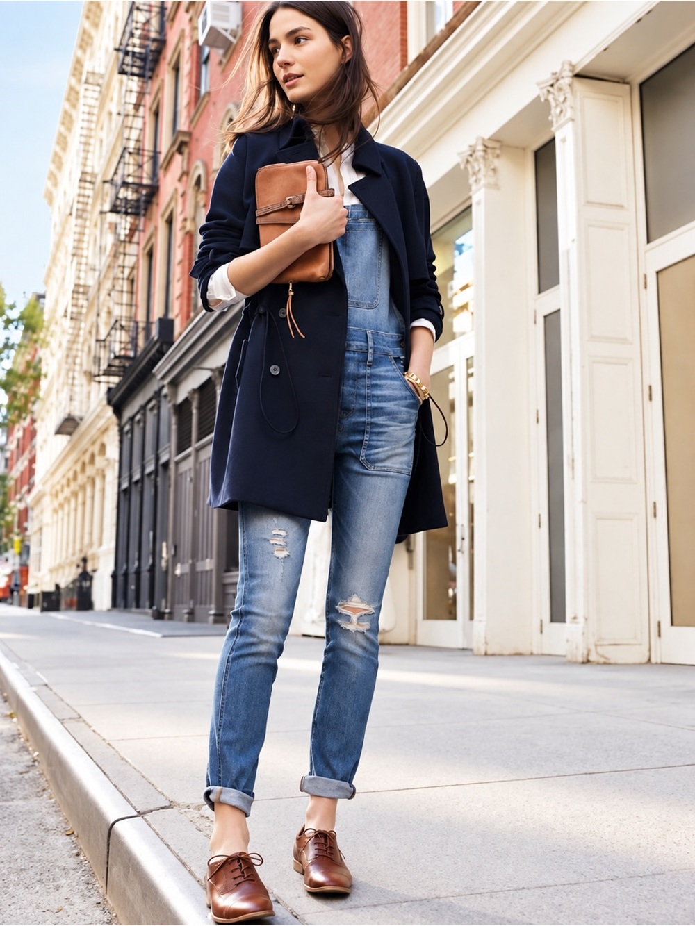 MADEWELL SKINNY OVERALLS ADRIAN WASH | SIZE SMALL | EUC